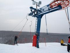 Фото 1 Подъемники для горнолыжных трасс с телескопическими буксировками 2014